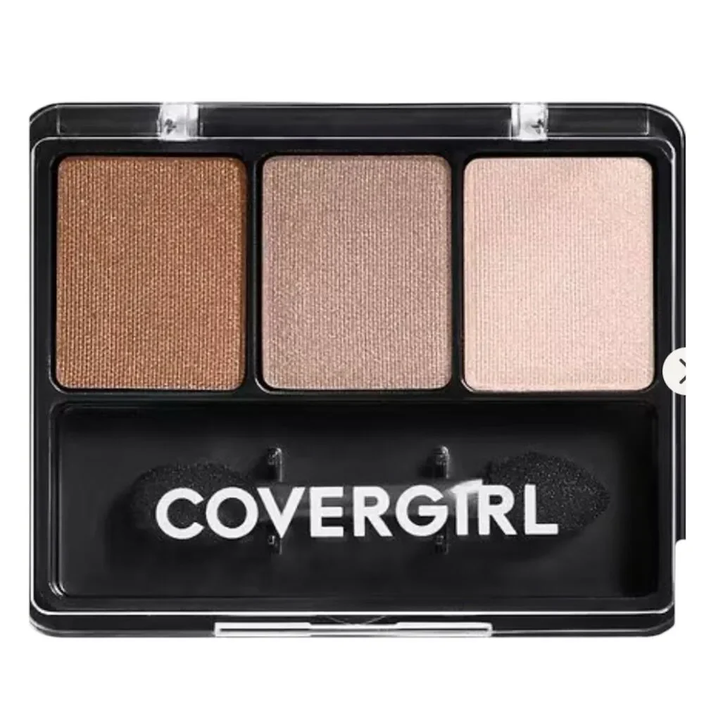2x Covergirl Eye Enhancers Eyeshadow 286 Smokey Nudes and 110 Shimmering Sands